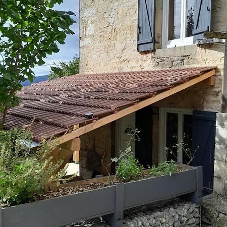 Maison Renove En Pierre Crotenay 외부 사진