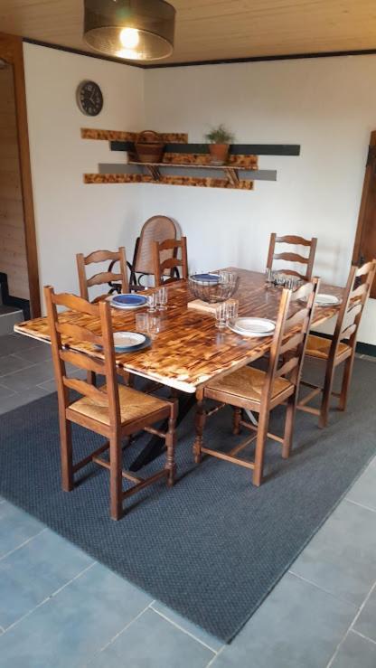 Maison Renove En Pierre Crotenay 외부 사진