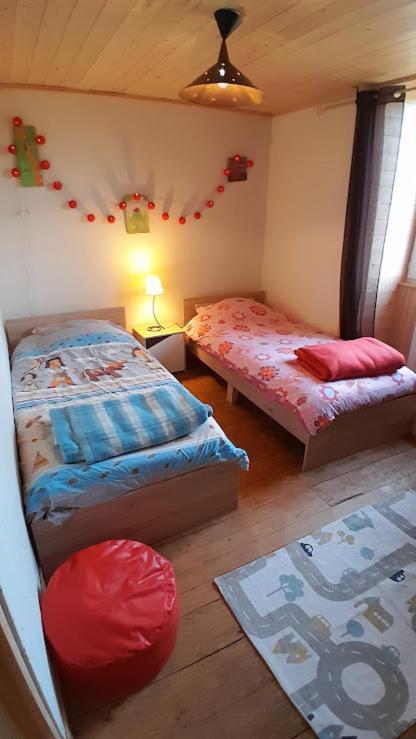 Maison Renove En Pierre Crotenay 외부 사진
