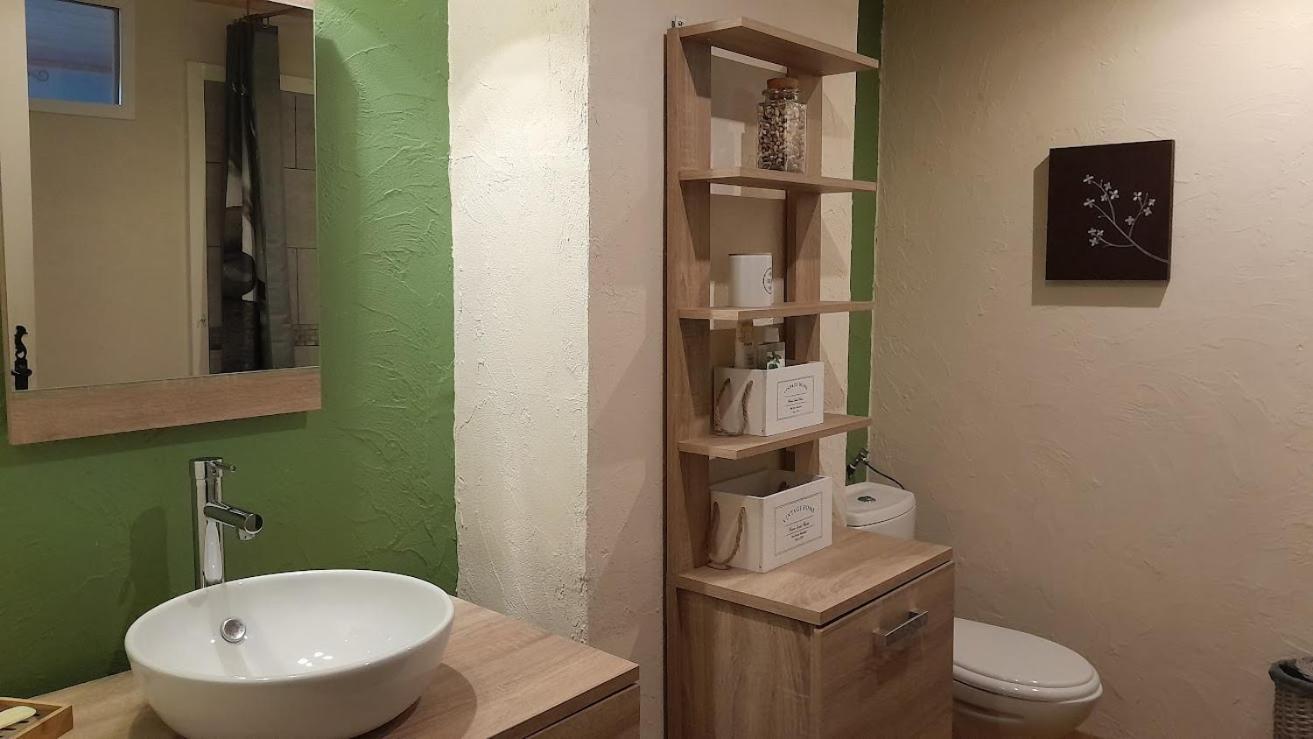 Maison Renove En Pierre Crotenay 외부 사진