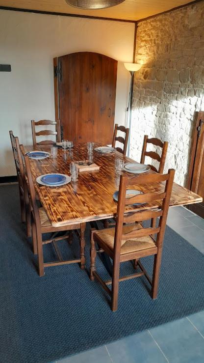 Maison Renove En Pierre Crotenay 외부 사진