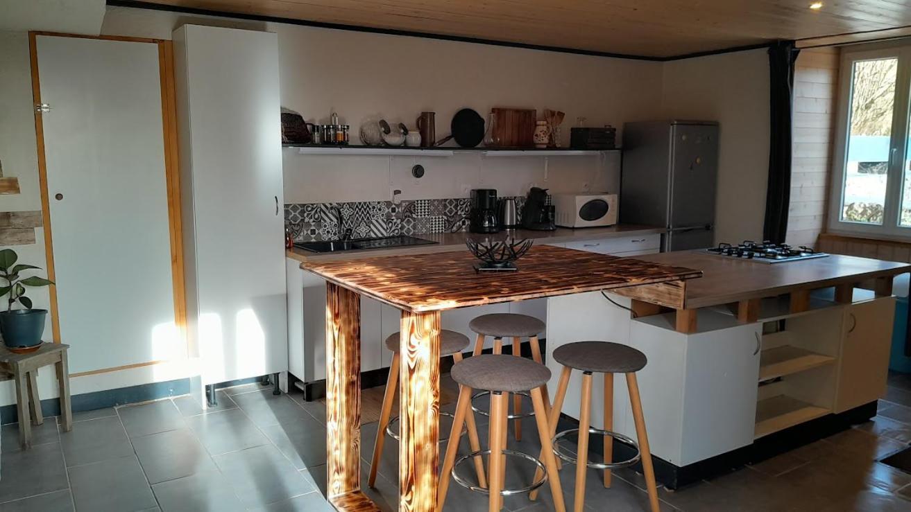 Maison Renove En Pierre Crotenay 외부 사진