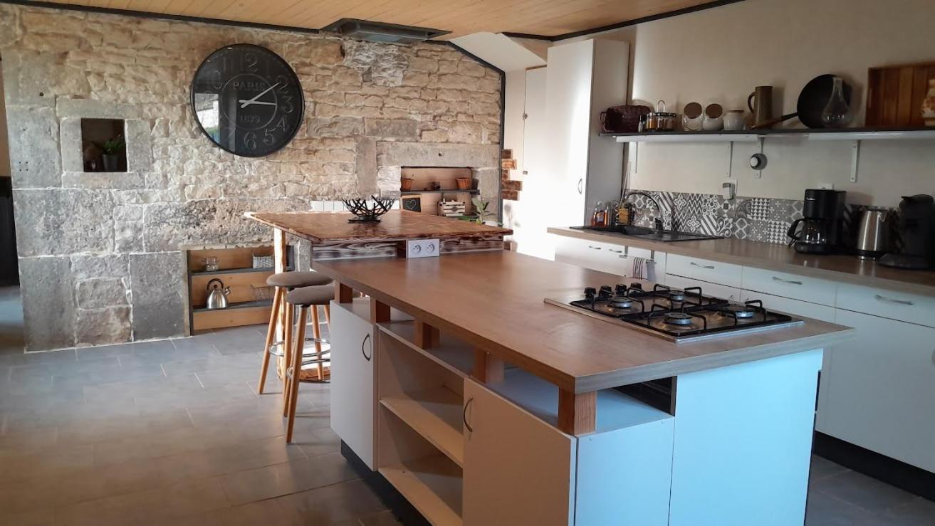 Maison Renove En Pierre Crotenay 외부 사진