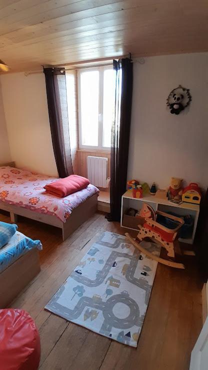 Maison Renove En Pierre Crotenay 외부 사진