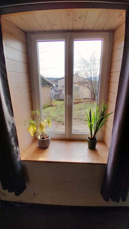 Maison Renove En Pierre Crotenay 외부 사진