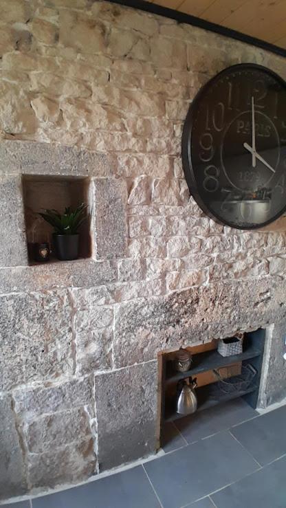 Maison Renove En Pierre Crotenay 외부 사진