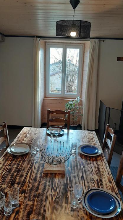 Maison Renove En Pierre Crotenay 외부 사진