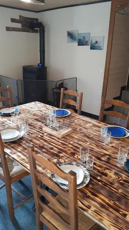 Maison Renove En Pierre Crotenay 외부 사진