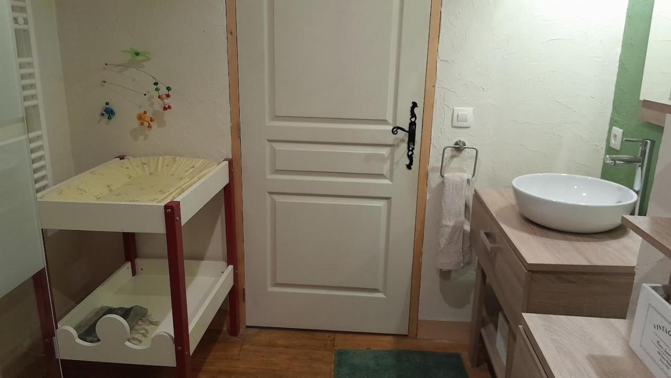 Maison Renove En Pierre Crotenay 외부 사진