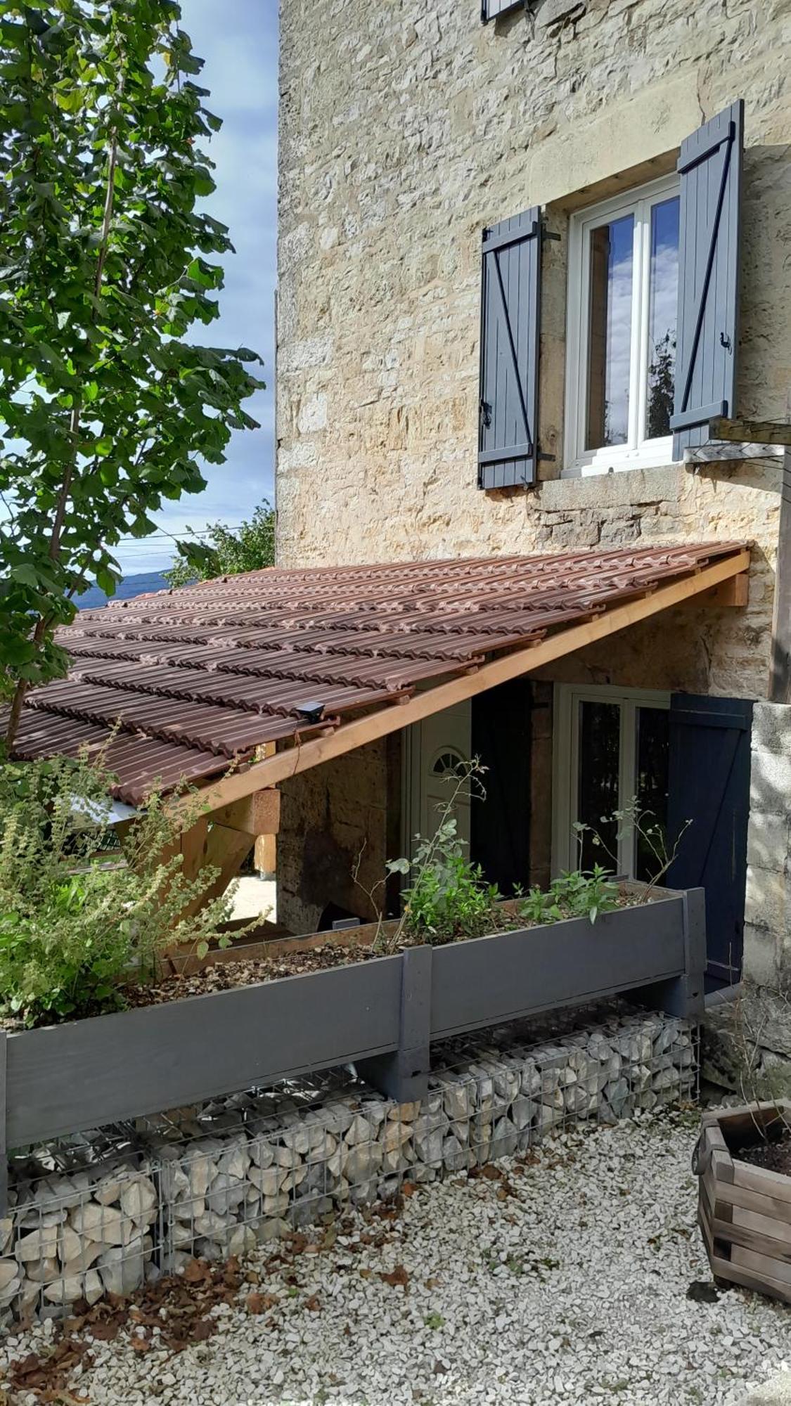Maison Renove En Pierre Crotenay 외부 사진